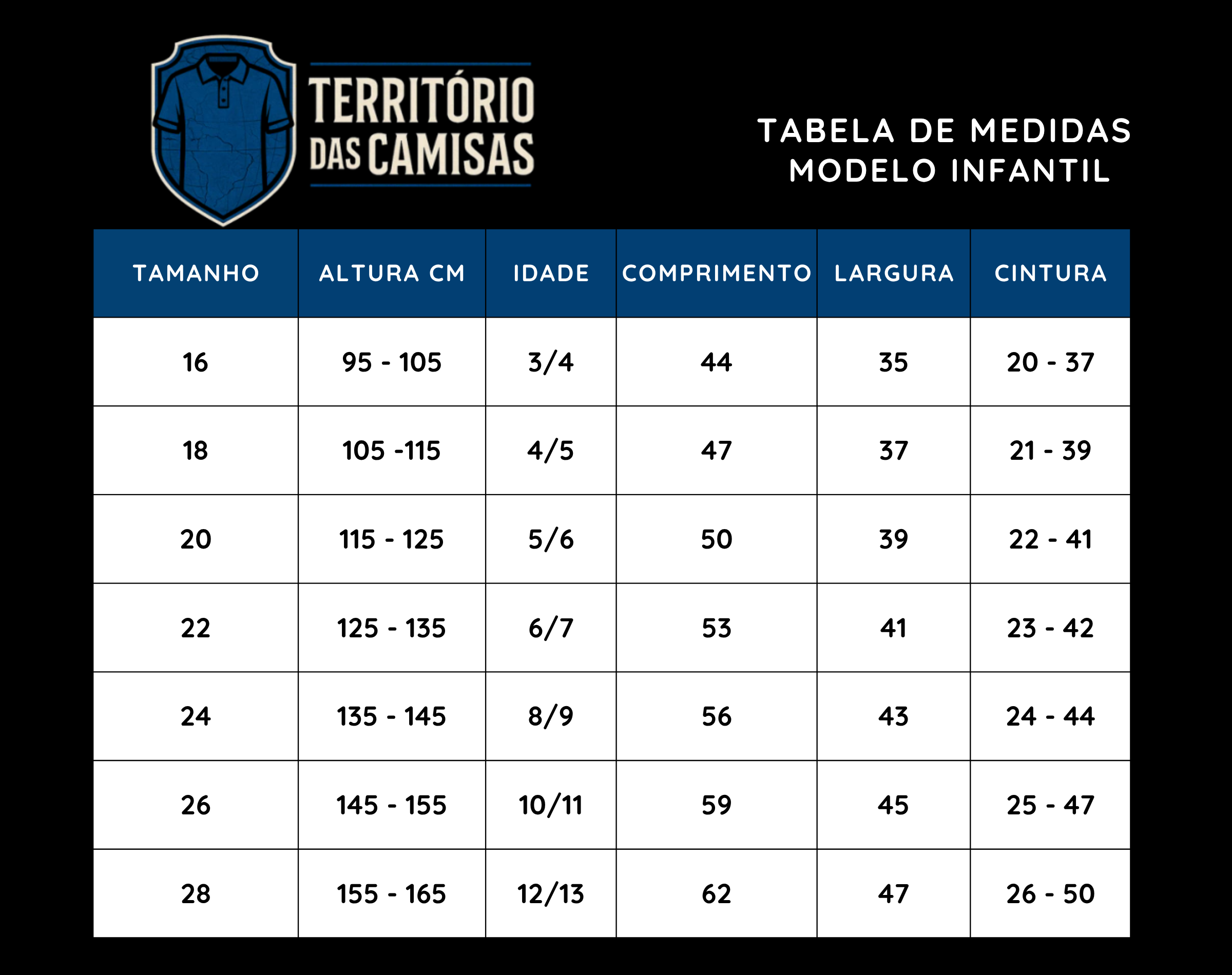 Camisa Infantil Futebol Inter